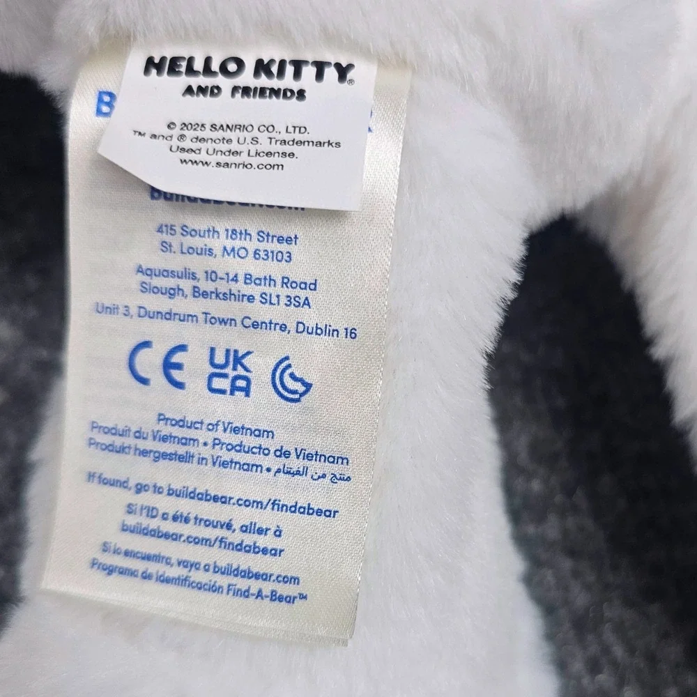 Build A Bear Cinnamoroll Plushie Outfit Sanrio Pajamas Cute BRAND‎ NEW Unstuffed
